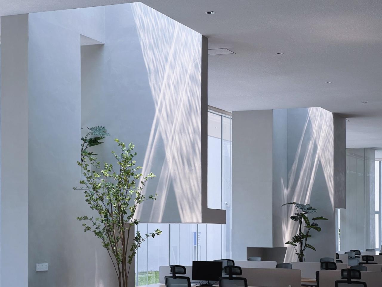 BIM建筑|蓝晶微生物 Bluepha BioFAB / 行之建筑