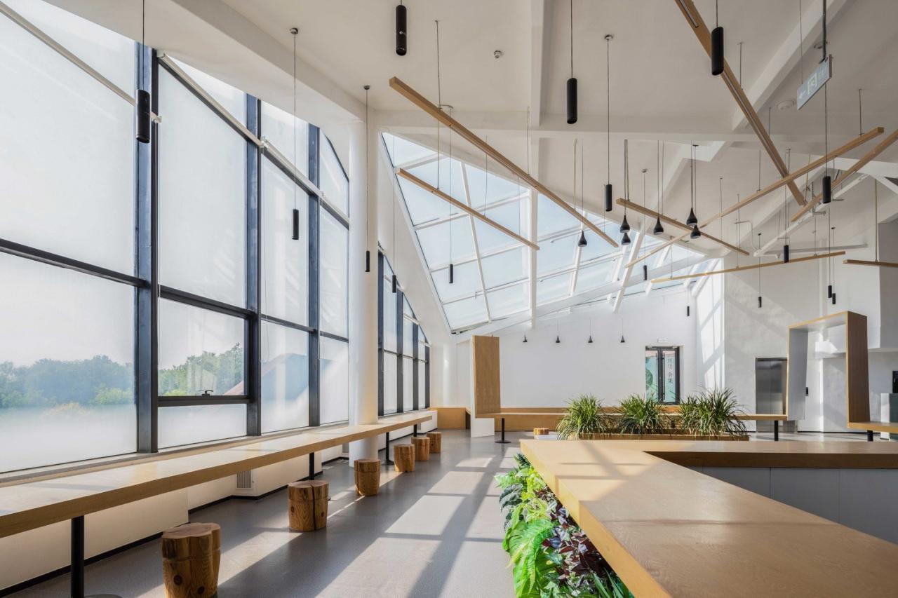 BIM建筑|雕琢乡村璞玉，静待尘尽光生：乡村振兴示范区项目展示中心 / 邹迎晞-袈蓝建筑