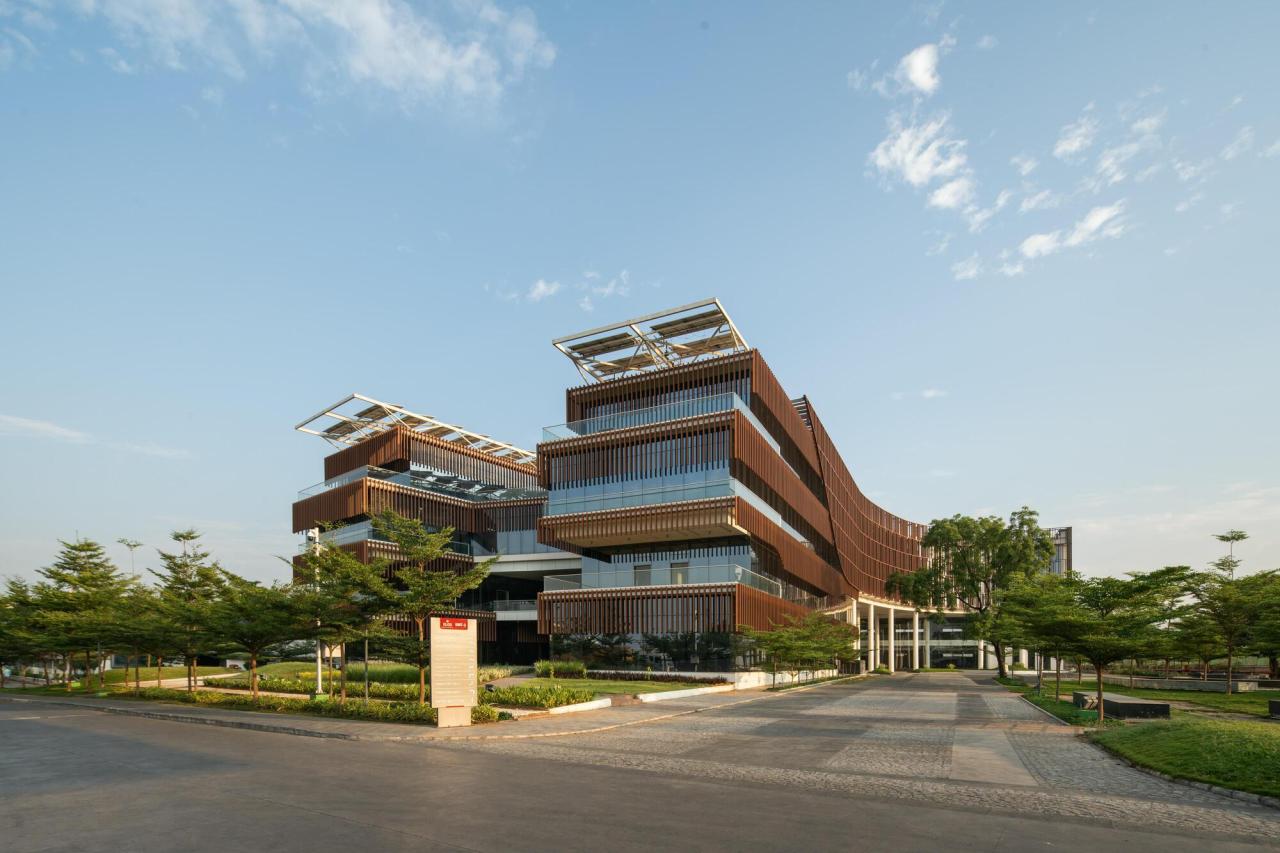 BIM建筑|多功能体验中心 / FHD India