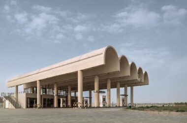 BIM建筑|哈鹿加油站 / SITUATE上下四方建筑事务所-BIM建筑网