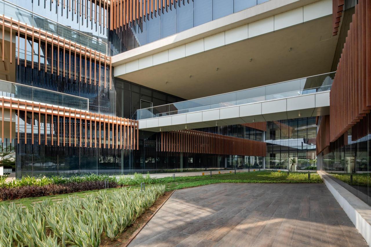 BIM建筑|多功能体验中心 / FHD India