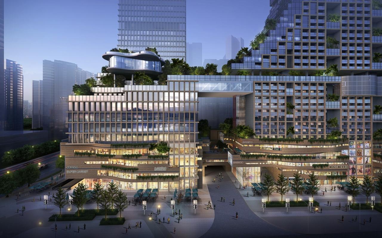 BIM建筑|凸版印刷工业区城市更新项目 / 梵朴设计