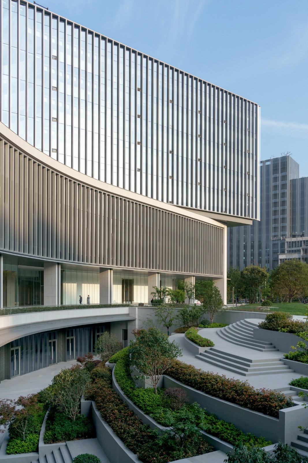 BIM建筑|宇视科技总部：赋能创新的微缩城市 / goa作品