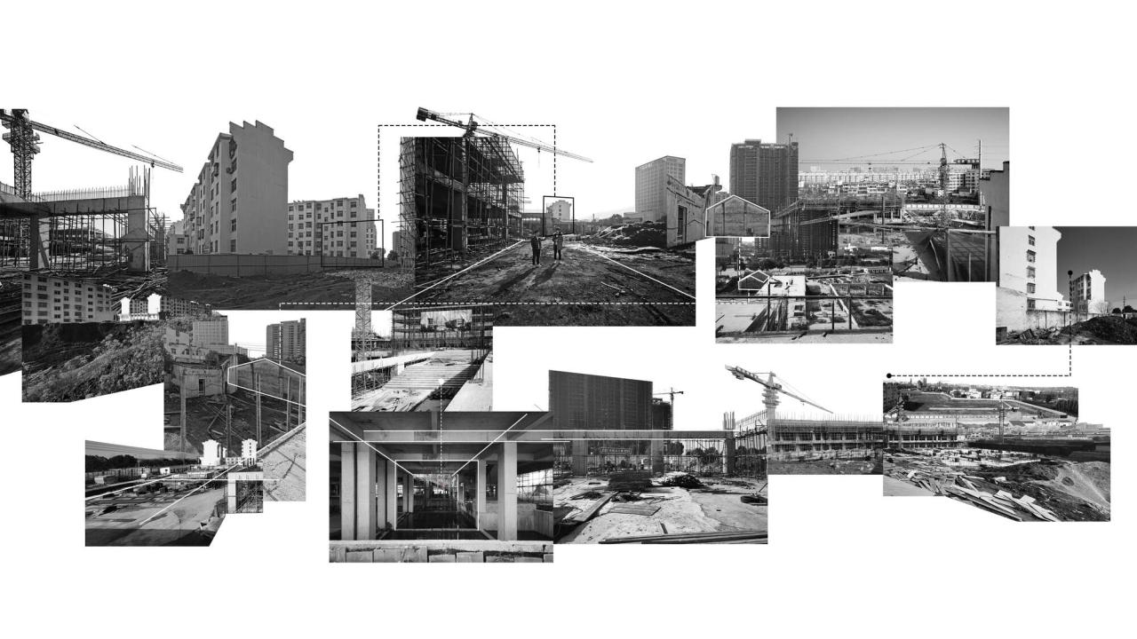 BIM建筑|县城里的新学校：送你一匹小马 / 上海立木建筑规划