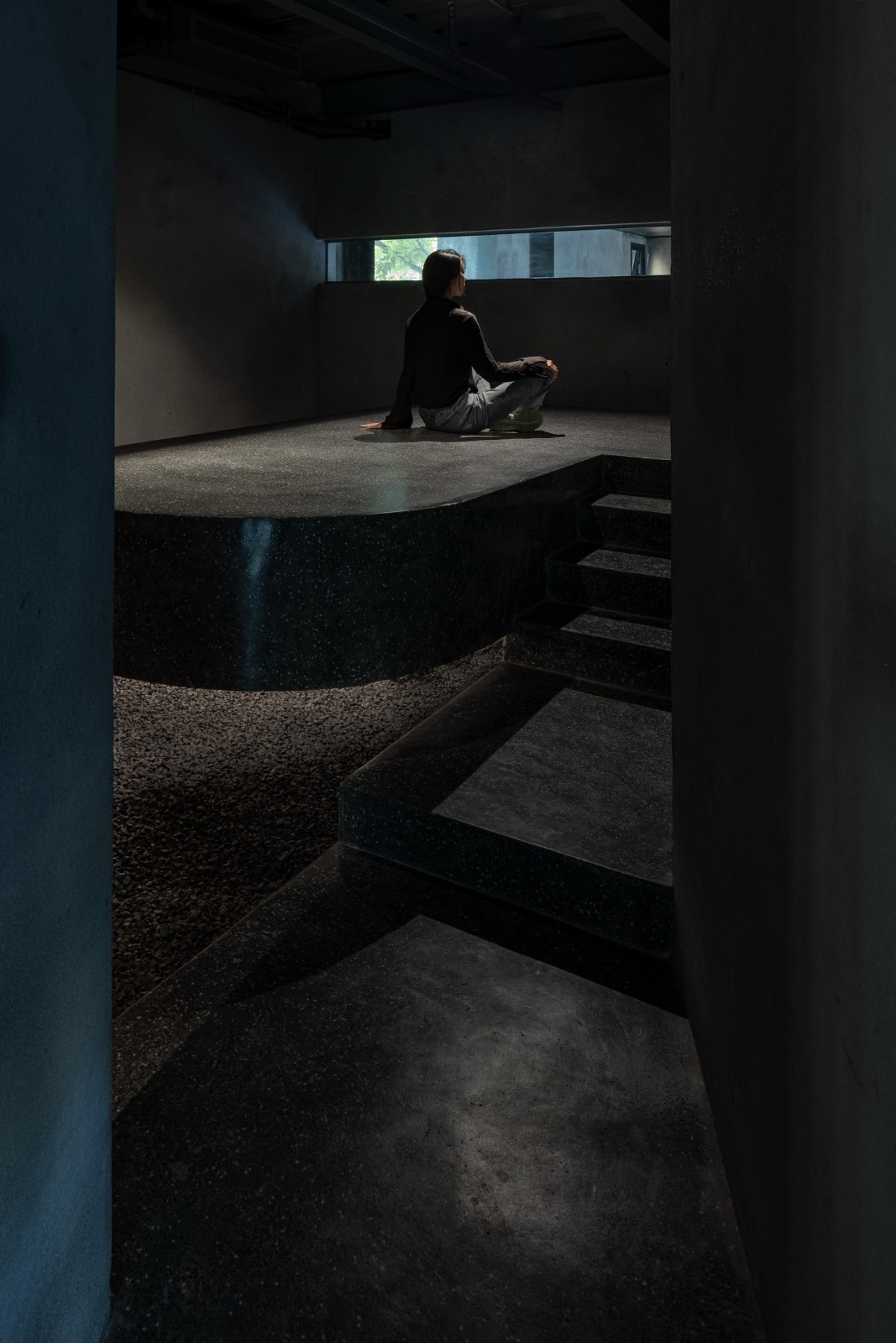 BIM建筑|虚怀若谷，犹如半仓：半仓，上海 / 本哲建筑