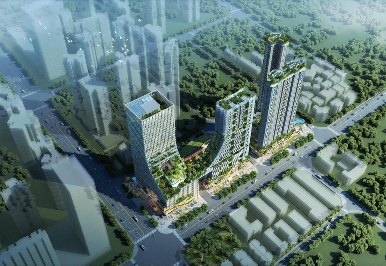 BIM建筑|凸版印刷工业区城市更新项目 / 梵朴设计