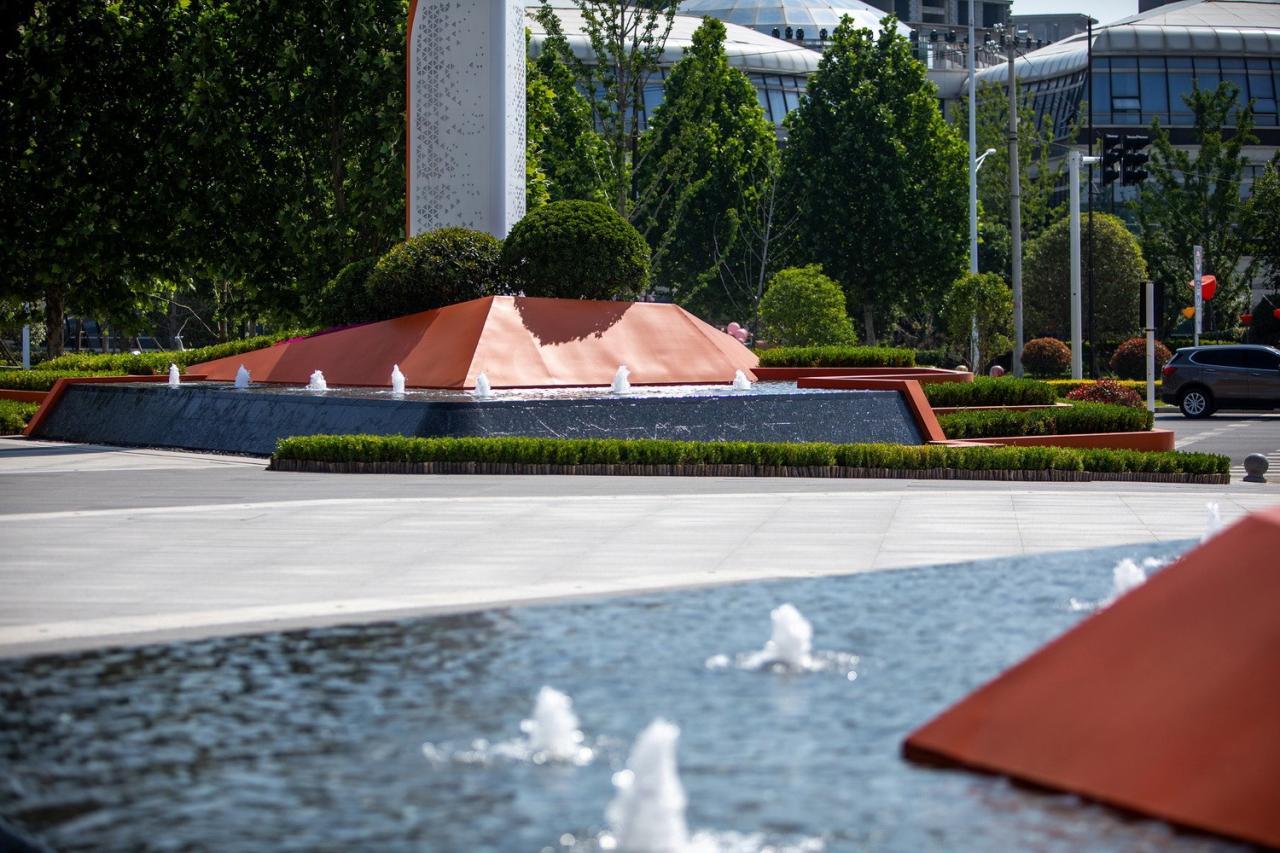 BIM建筑|山之谷：郑州·深业健康城 / 柏涛建筑