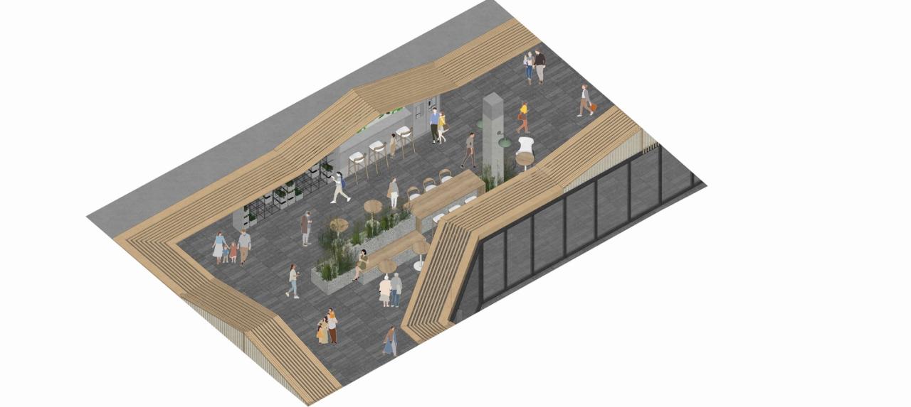 BIM建筑|阳普邻里·振原：唤醒邻里社区的人情味 / 予舍予筑