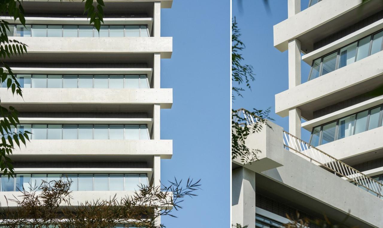 BIM建筑|中国残联北京按摩医院扩建项目 / 中国电子工程设计院王振军工作室+“蔓·设计”研究中心