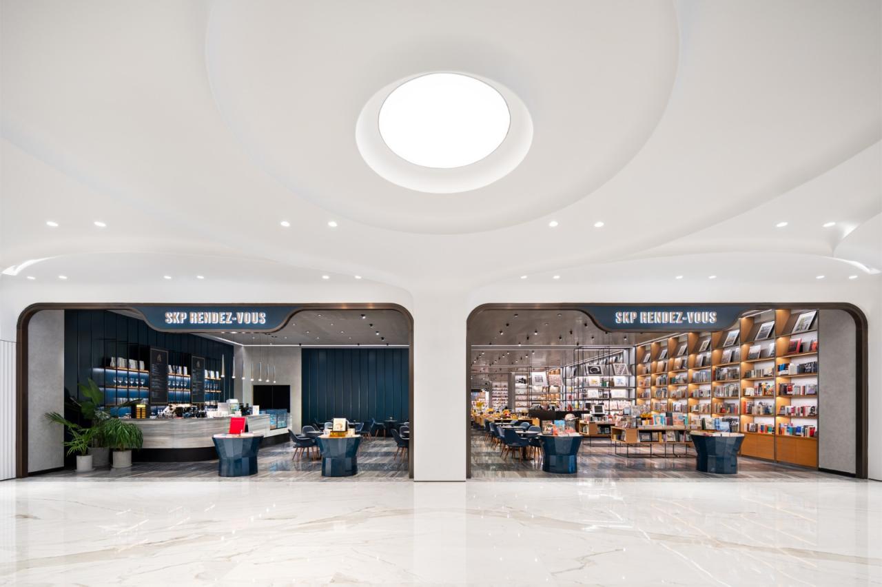 BIM建筑|成都SKP / Sybarite