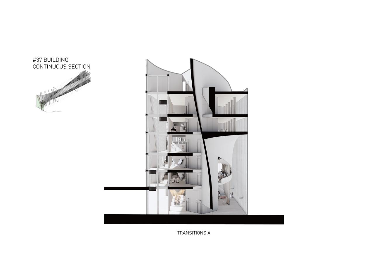 BIM建筑|OMC时尚发布中心 / 时境建筑