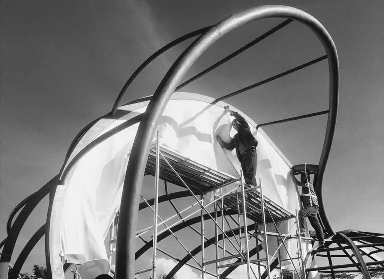 BIM建筑|勐巴拉可见泽栖帐篷酒店 / 捷仕建筑规划设计