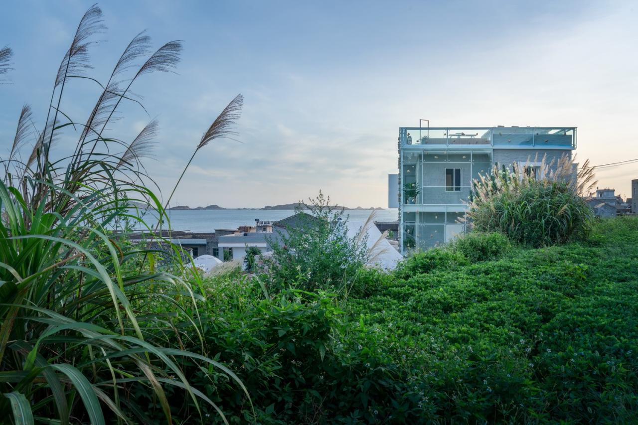 BIM建筑|平潭石间民宿 / 元秀万新作