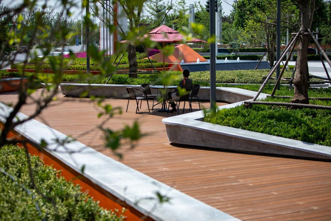 BIM建筑|山之谷：郑州·深业健康城 / 柏涛建筑