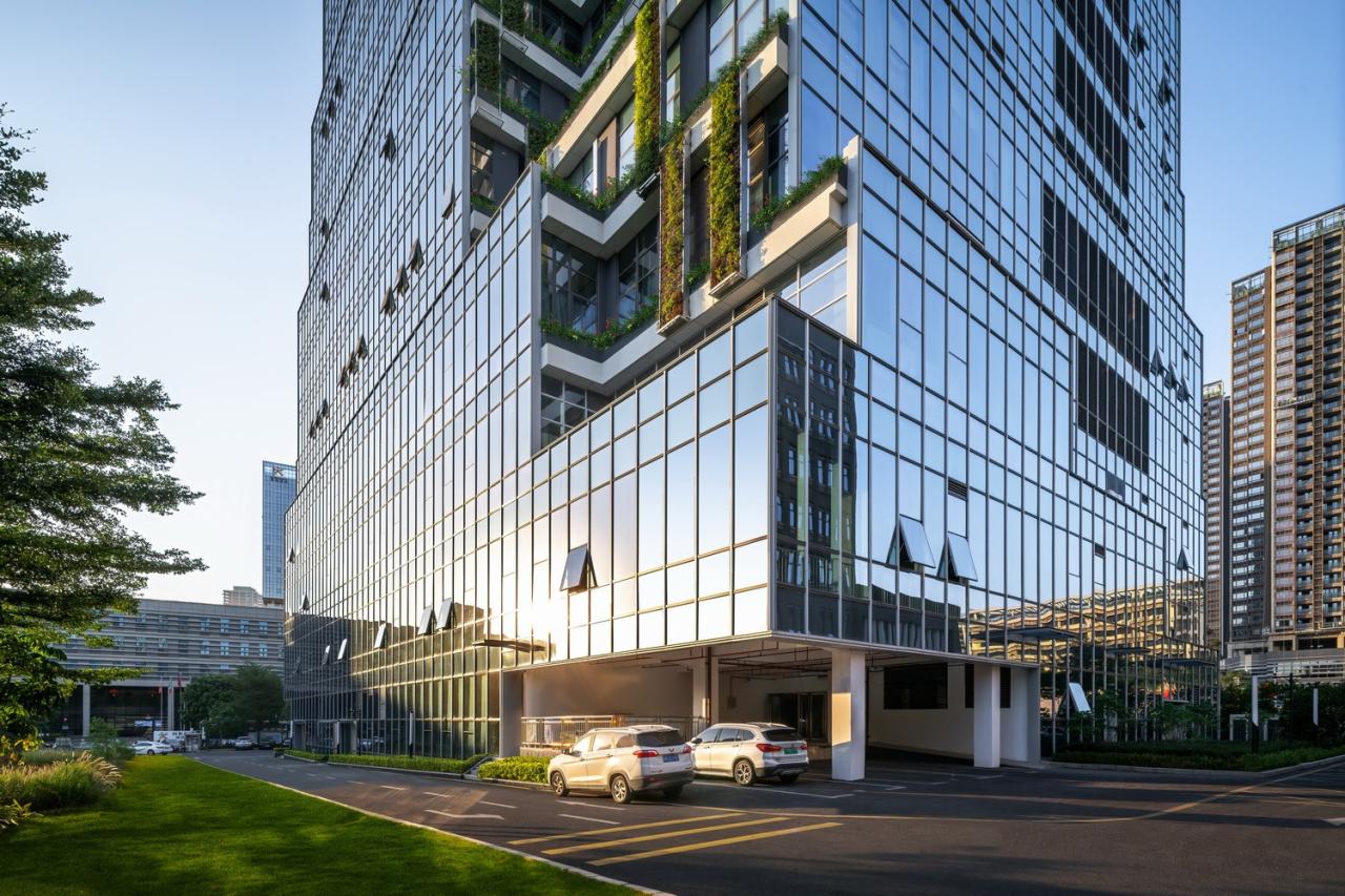 BIM建筑|深圳招商局光明科技园 / 梵朴设计