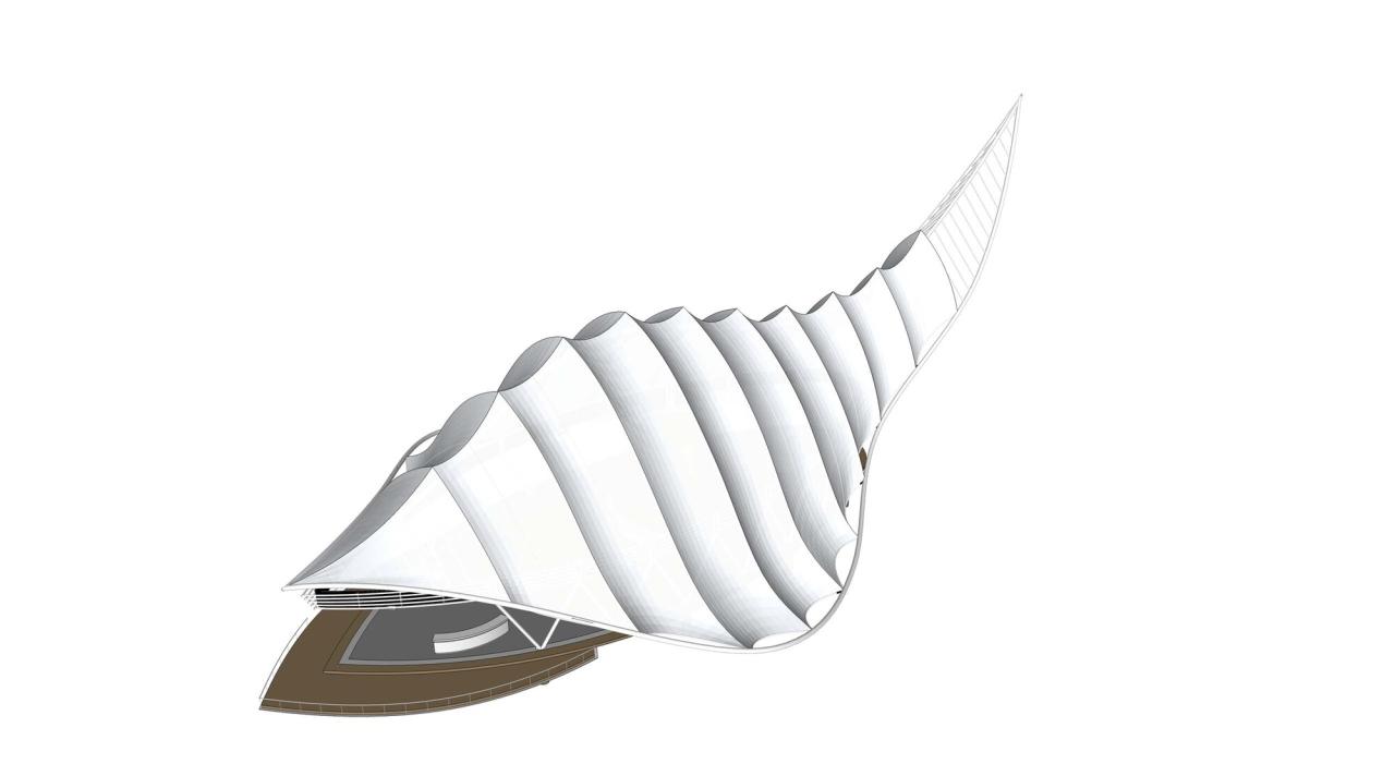 BIM建筑|勐巴拉可见泽栖帐篷酒店 / 捷仕建筑规划设计