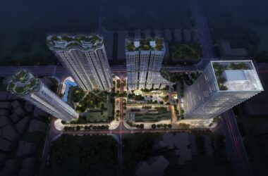 BIM建筑|凸版印刷工业区城市更新项目 / 梵朴设计-BIM建筑网