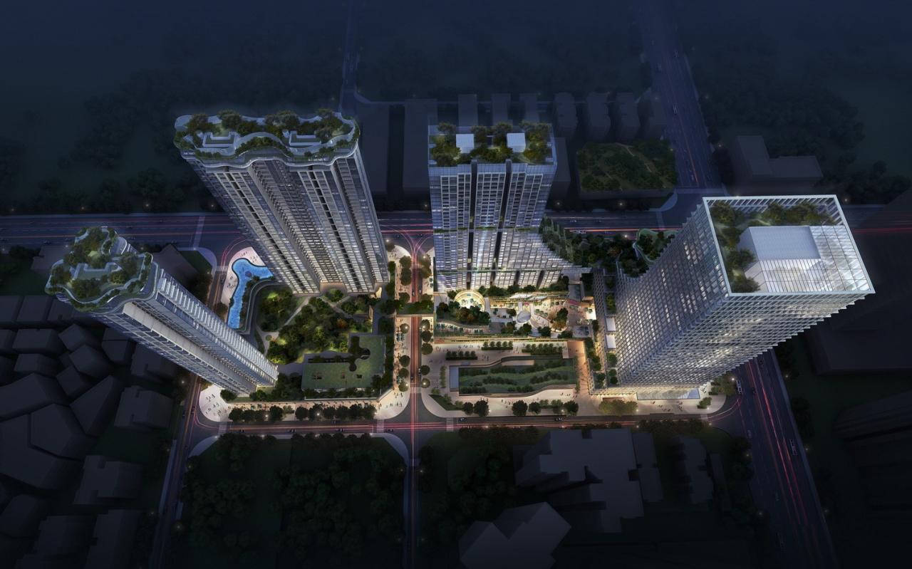 BIM建筑|凸版印刷工业区城市更新项目 / 梵朴设计