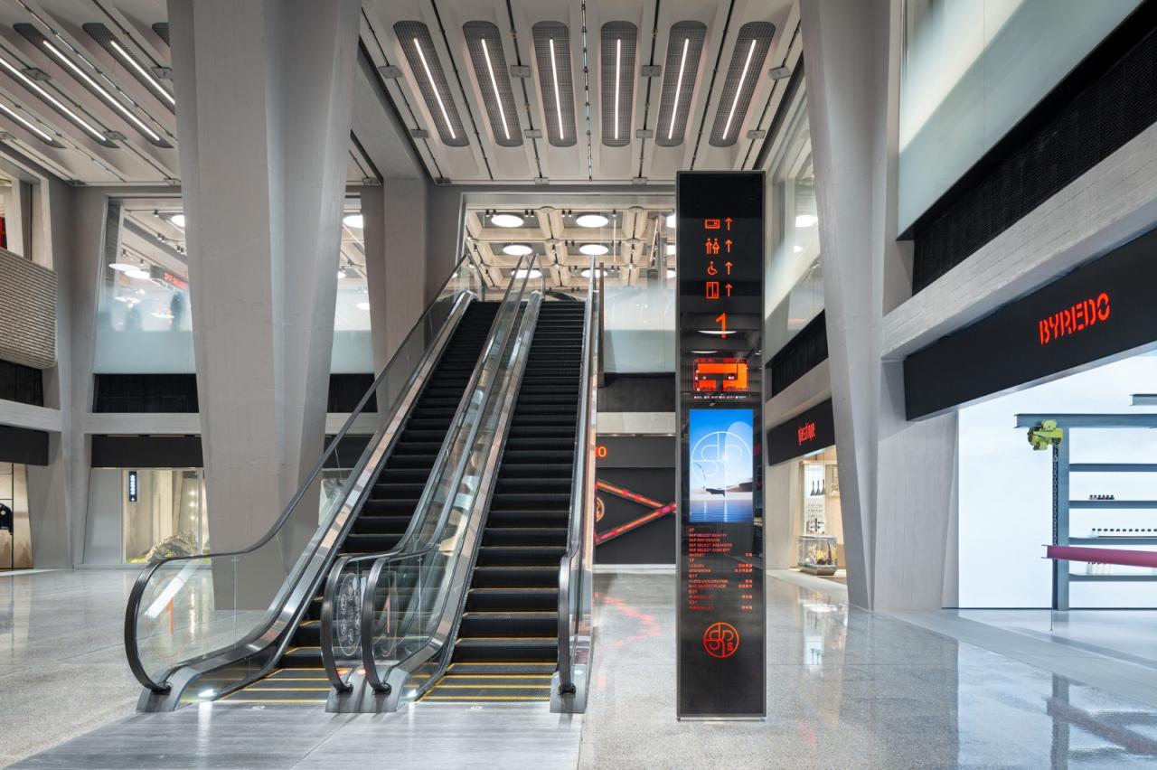 BIM建筑|成都SKP / Sybarite