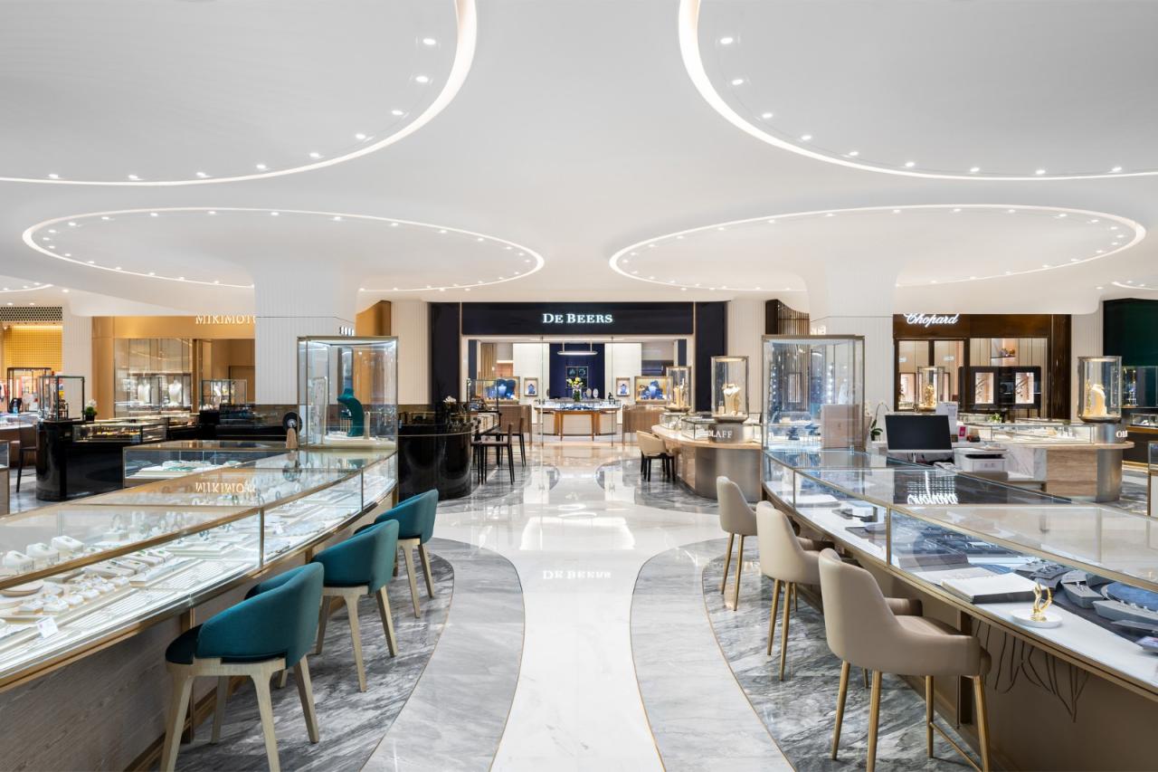 BIM建筑|成都SKP / Sybarite