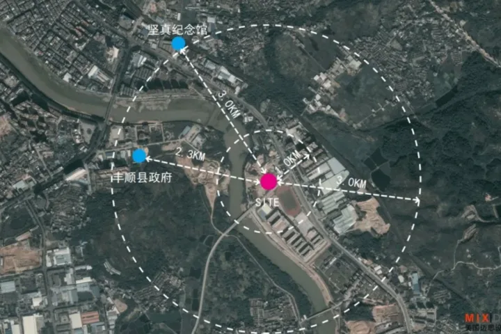 BIM建筑|广东梅州丰顺文体中心 / 深圳迈思建筑设计有限公司
