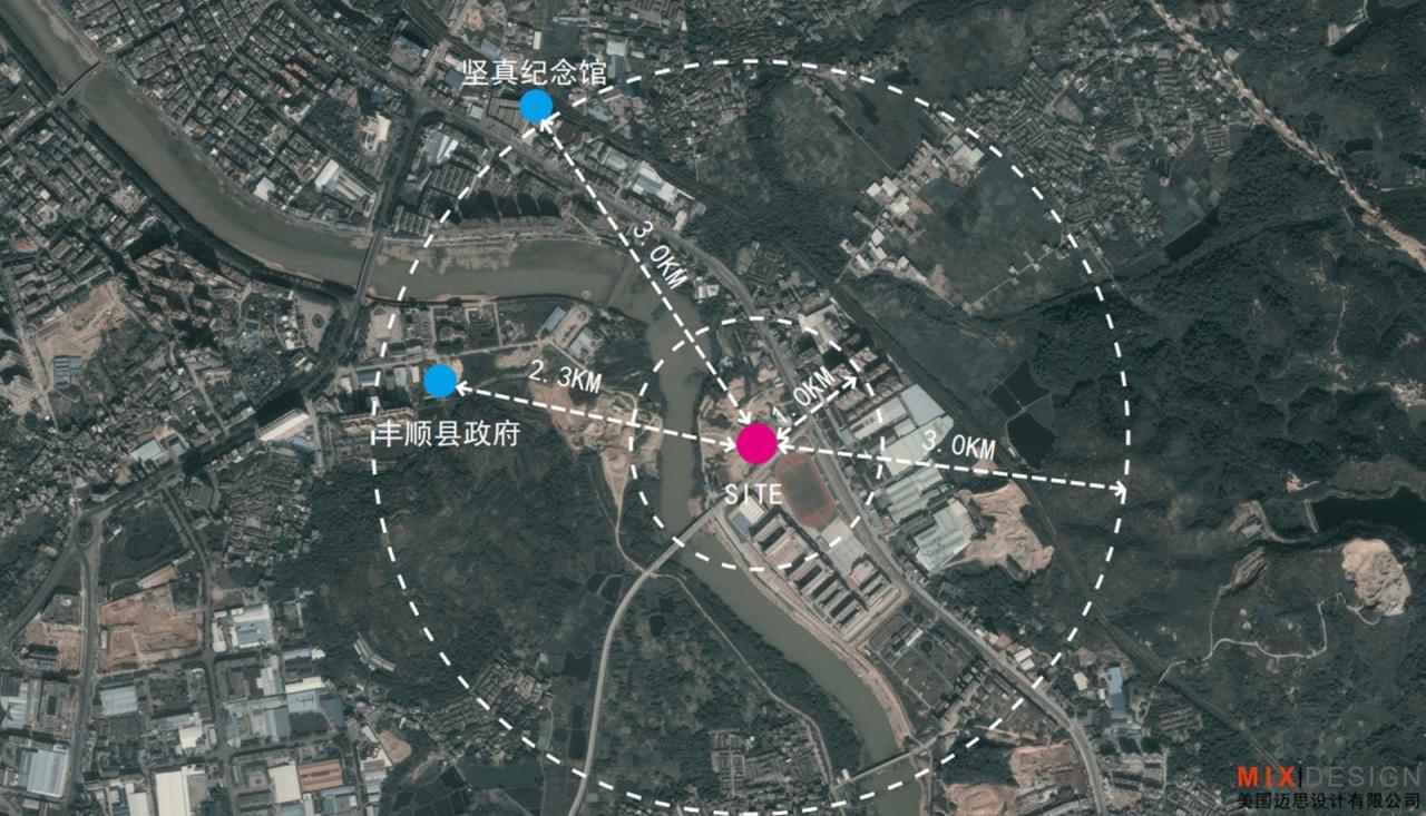 BIM建筑|广东梅州丰顺文体中心 / 深圳迈思建筑设计有限公司