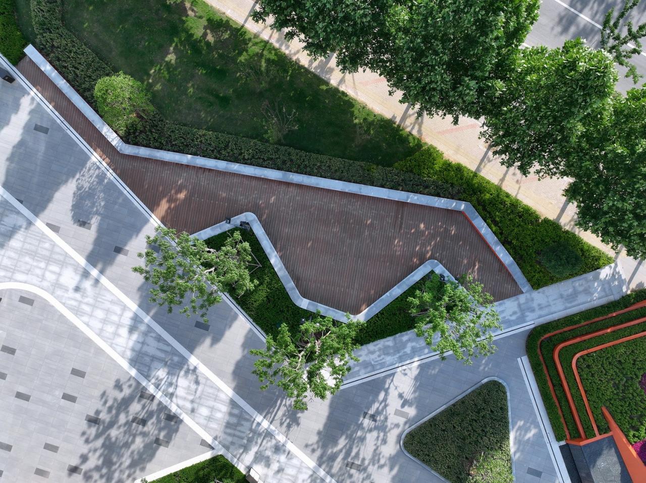 BIM建筑|山之谷：郑州·深业健康城 / 柏涛建筑