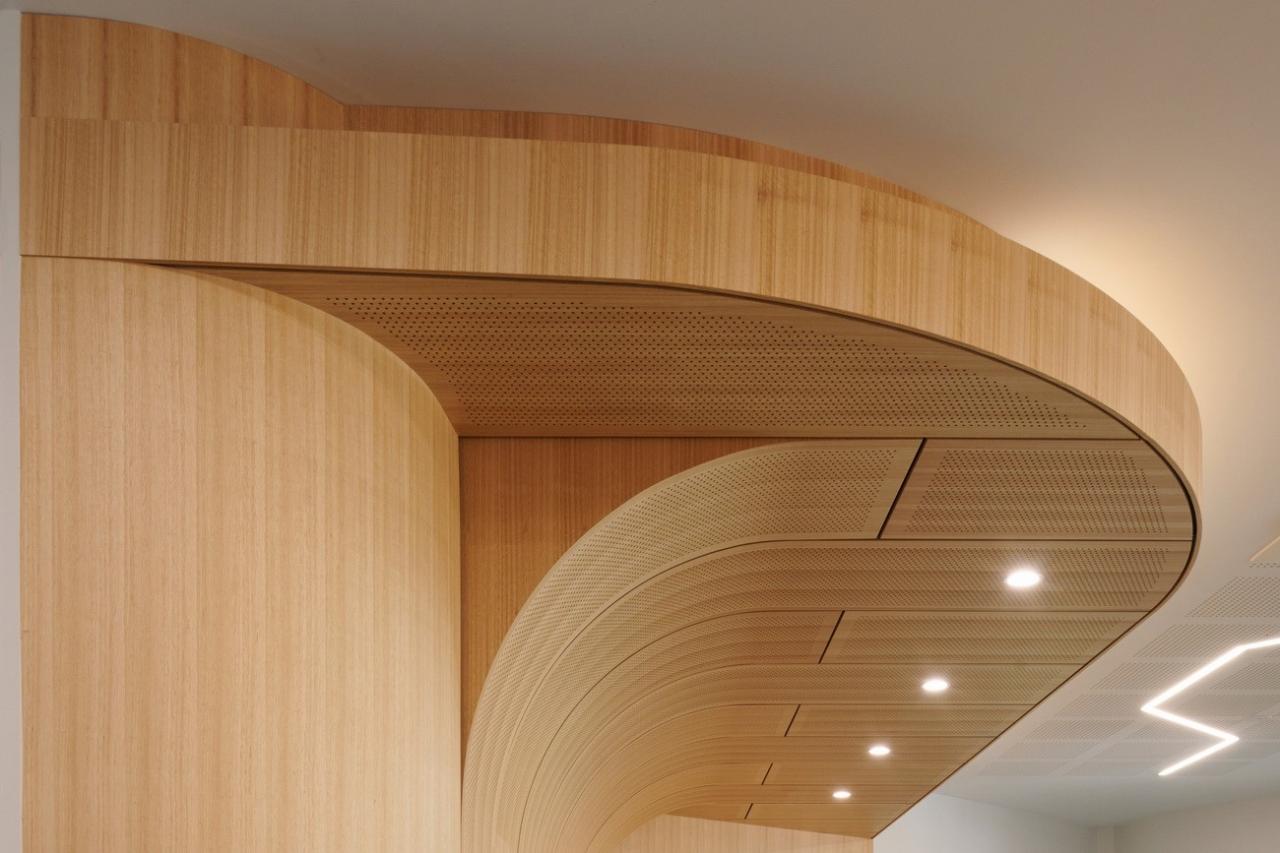 BIM建筑|抱树而建，Wellington 亲子中心 / AOA Christopher Peck