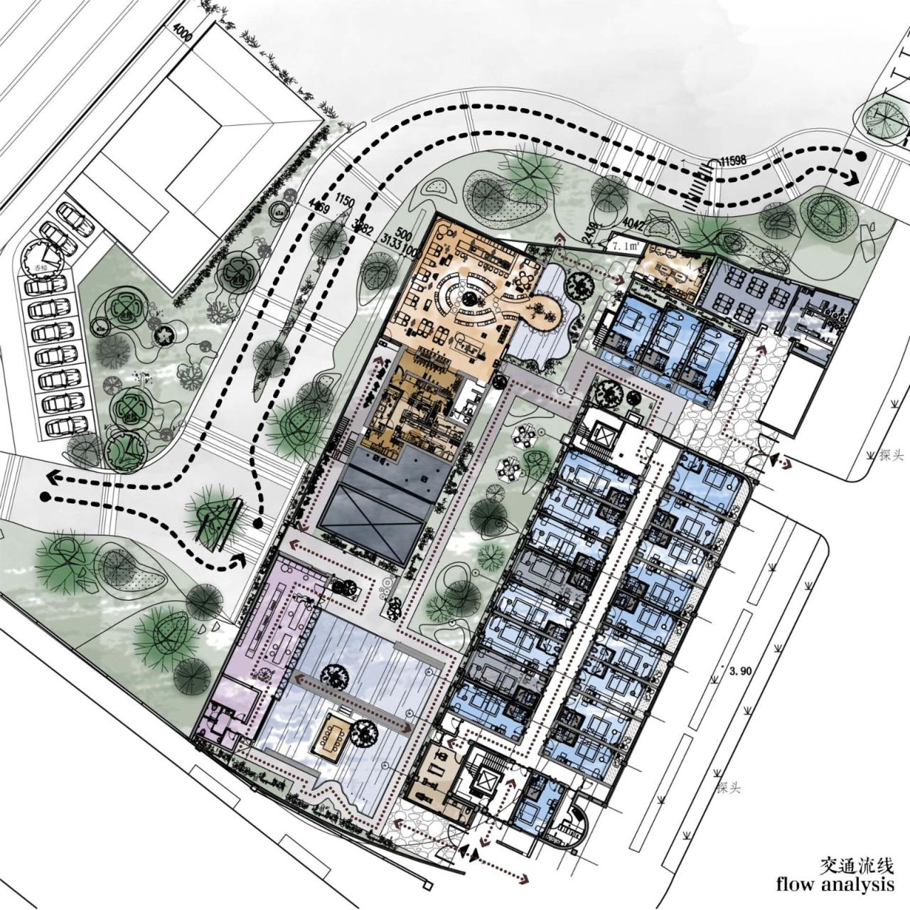 BIM建筑|上海世博元古酒店 / 无之设计