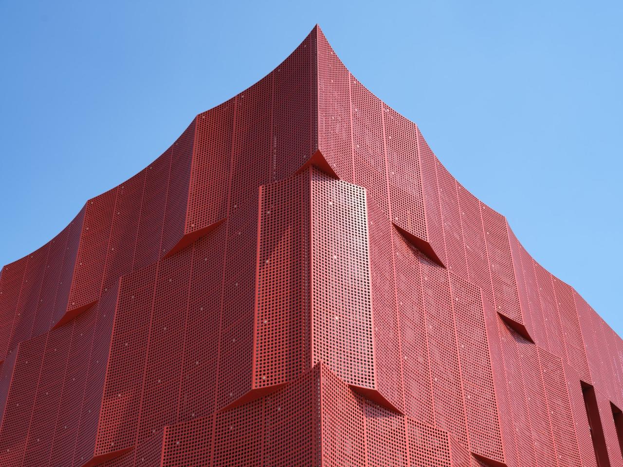 BIM建筑|桐乡市红色文化教育中心 / 清上造社