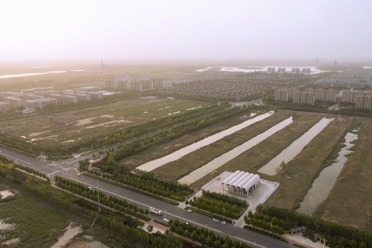 BIM建筑|哈鹿加油站 / SITUATE上下四方建筑事务所