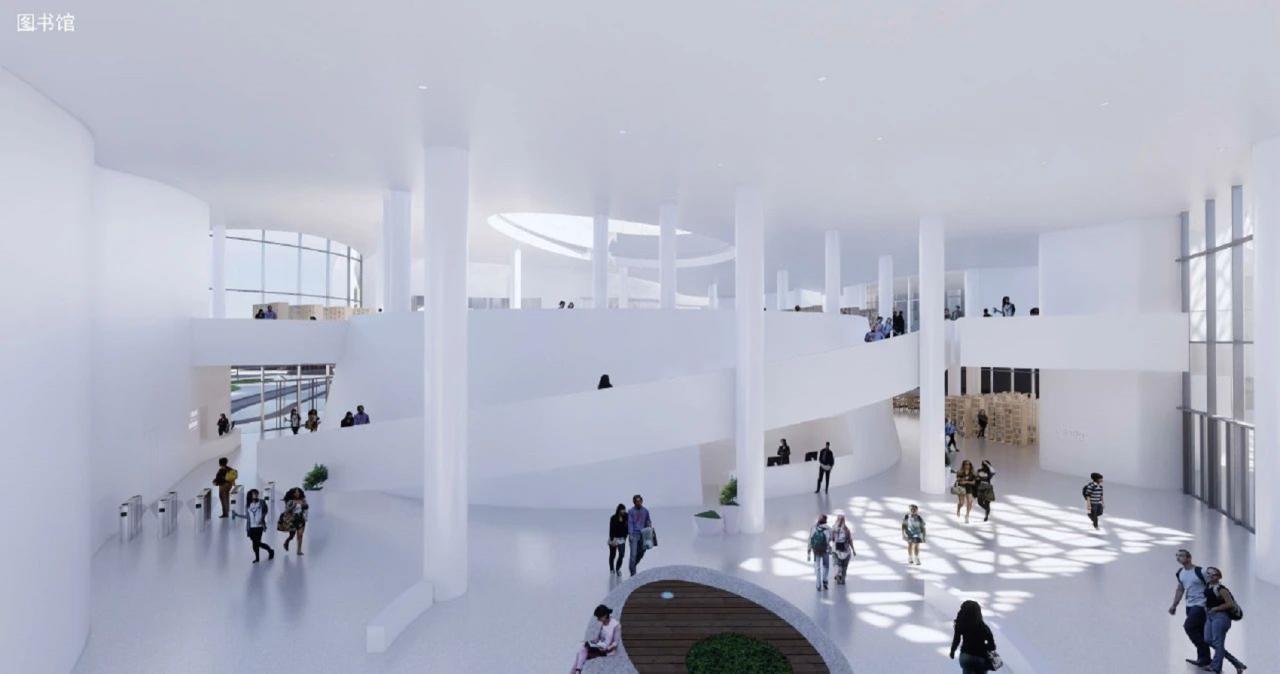 BIM建筑|广东梅州丰顺文体中心 / 深圳迈思建筑设计有限公司