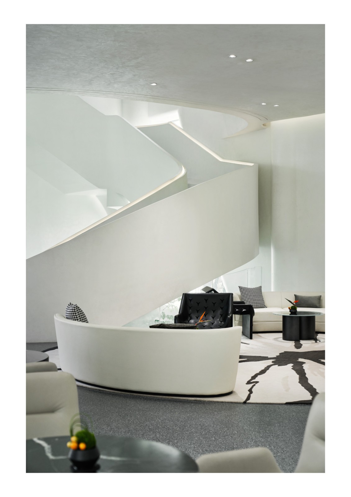 BIM建筑|成都天投国际社区当代艺术中心 / 上海境澜建筑设计有限公司