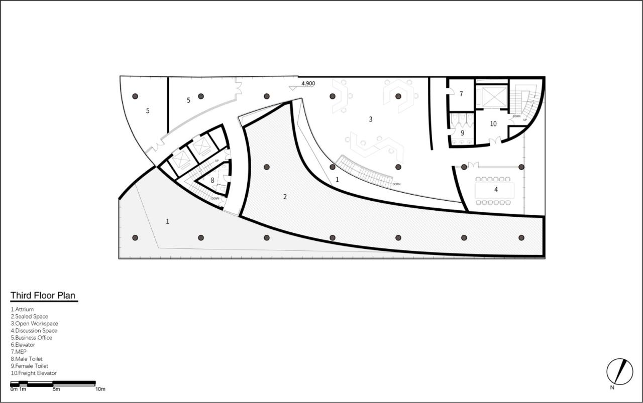 BIM建筑|OMC时尚发布中心 / 时境建筑