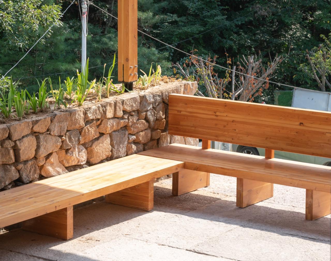 BIM建筑|留坝瓦窑沟多功能服务中心 / 尌林建筑设计事务所