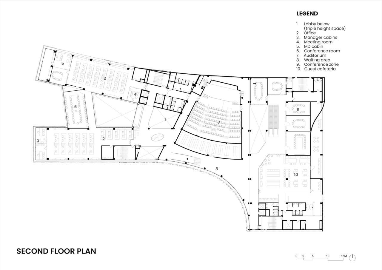 BIM建筑|多功能体验中心 / FHD India