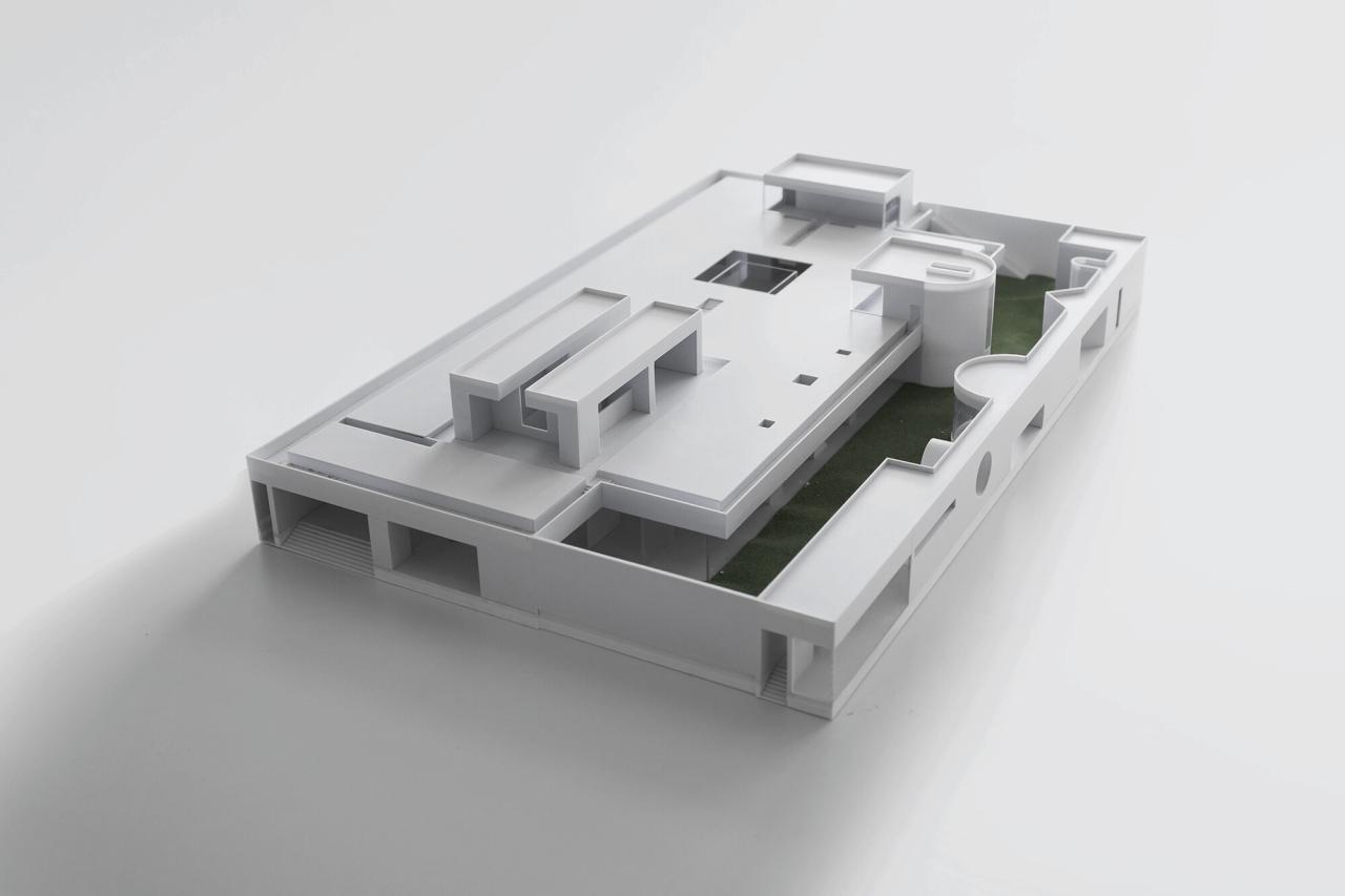BIM建筑|蓝晶微生物 Bluepha BioFAB / 行之建筑