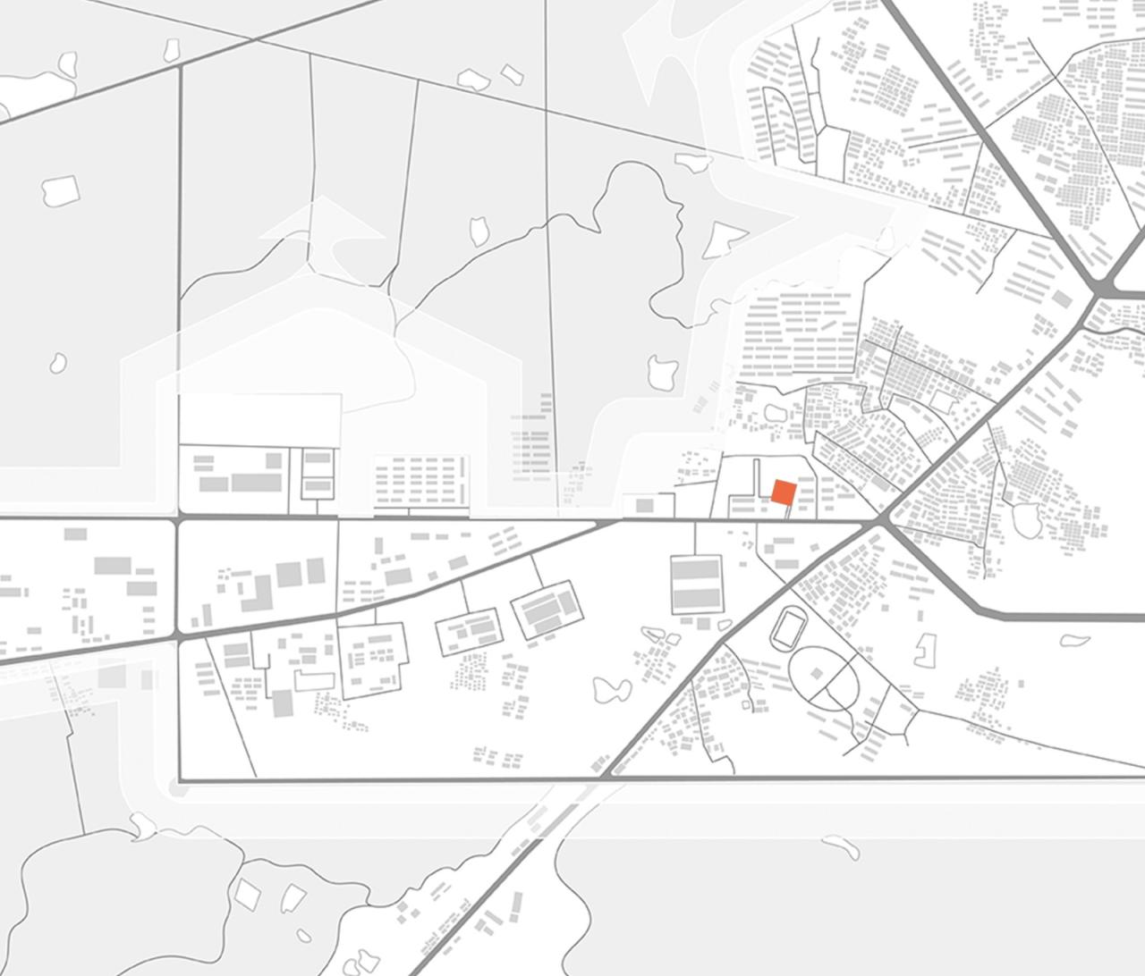 BIM建筑|县城里的新学校：送你一匹小马 / 上海立木建筑规划