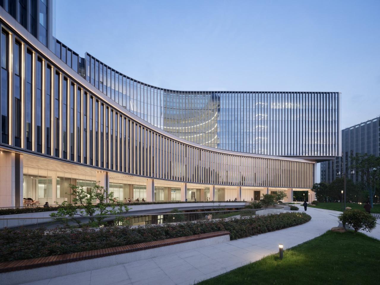 BIM建筑|宇视科技总部：赋能创新的微缩城市 / goa作品