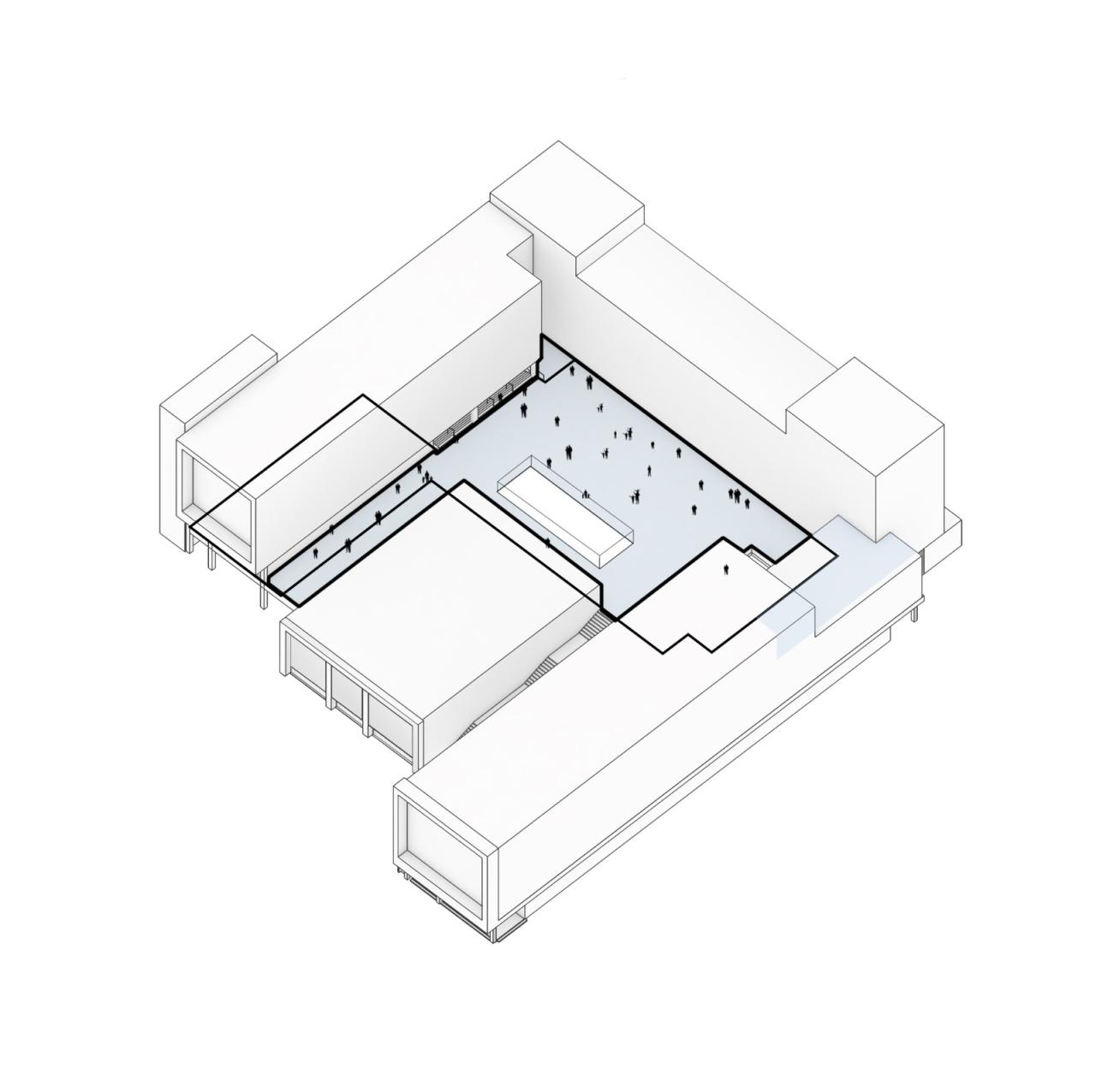BIM建筑|县城里的新学校：送你一匹小马 / 上海立木建筑规划