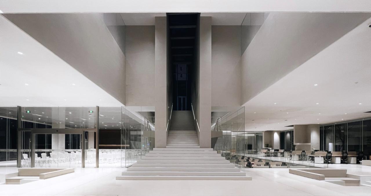 BIM建筑|蓝晶微生物 Bluepha BioFAB / 行之建筑