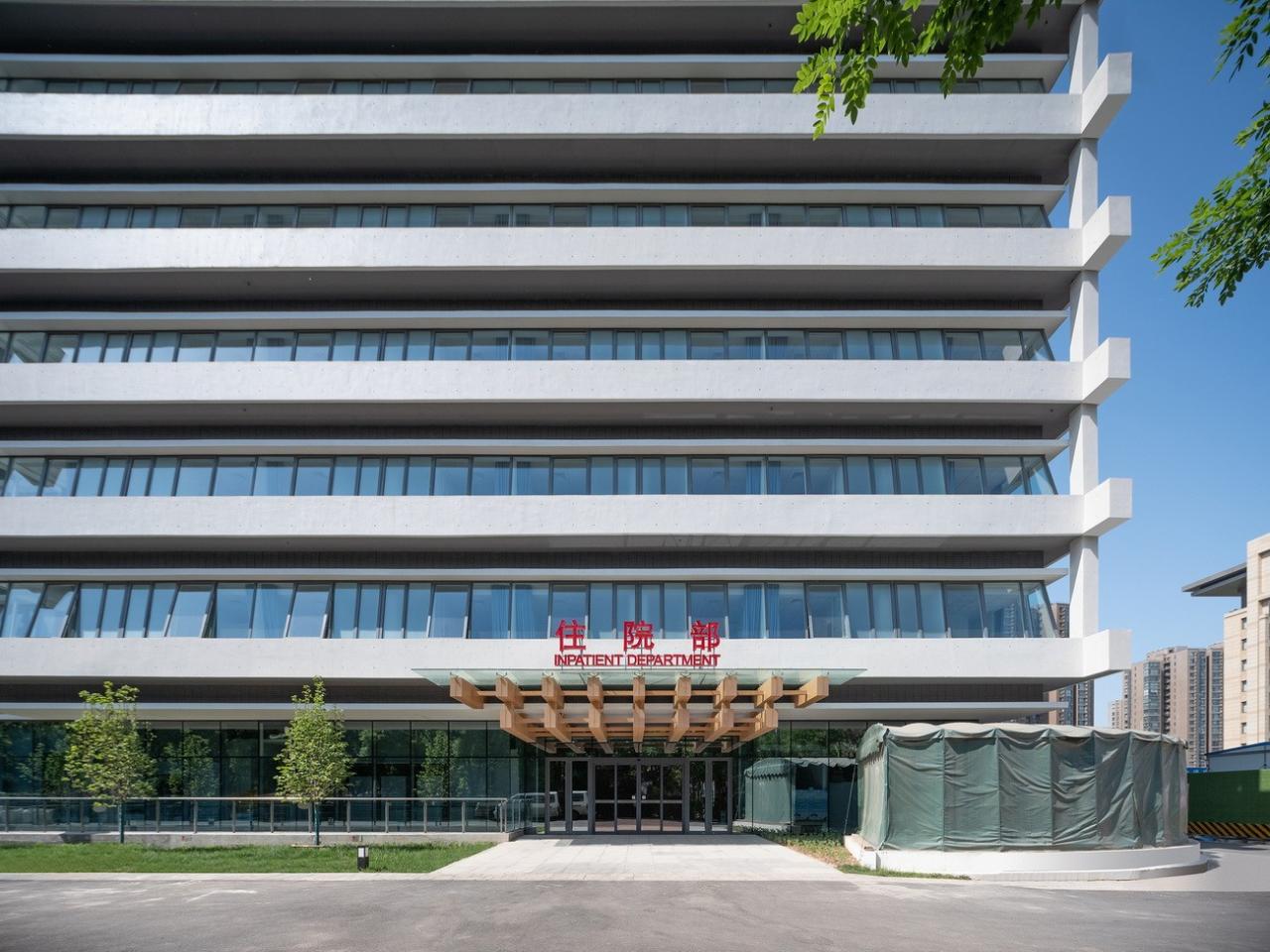 BIM建筑|中国残联北京按摩医院扩建项目 / 中国电子工程设计院王振军工作室+“蔓·设计”研究中心