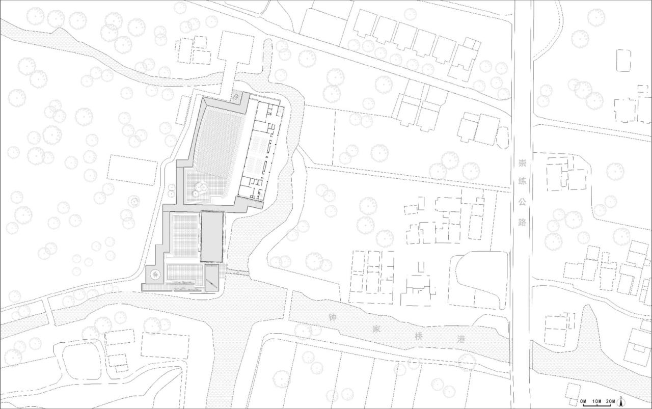 BIM建筑|桐乡市红色文化教育中心 / 清上造社