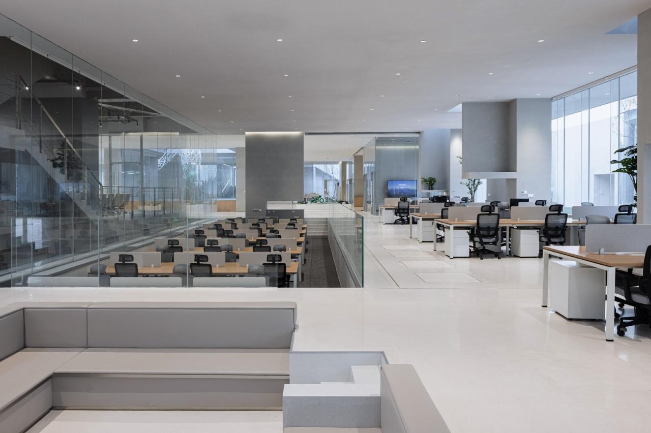 BIM建筑|蓝晶微生物 Bluepha BioFAB / 行之建筑