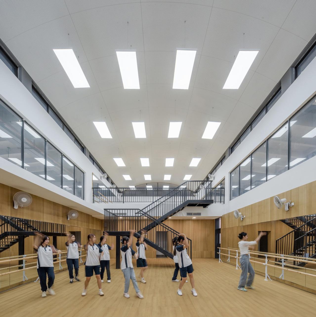 BIM建筑|乐知学校 / 大料建筑