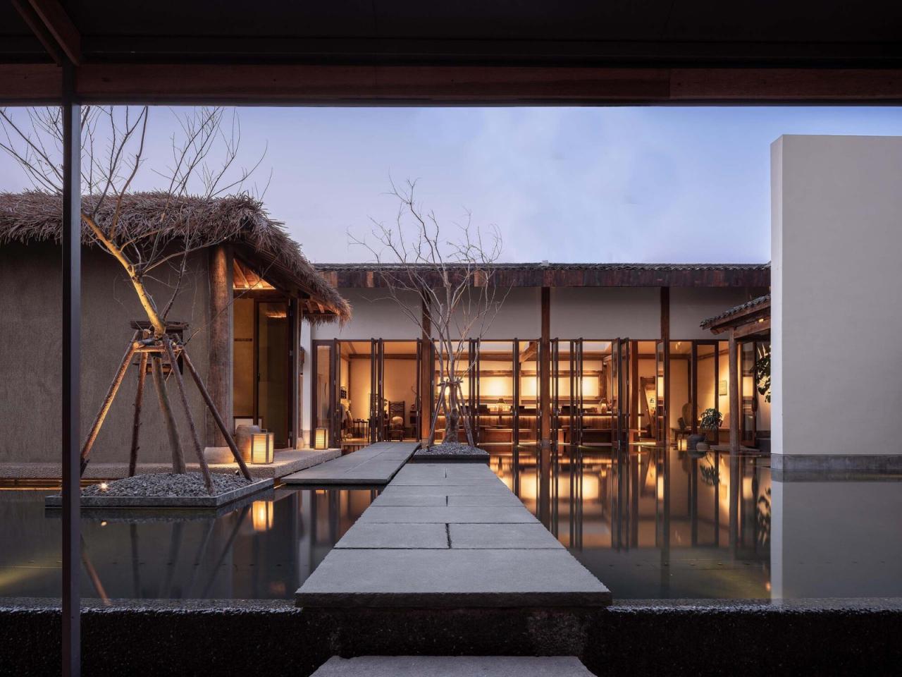 BIM建筑|上海世博元古酒店 / 无之设计