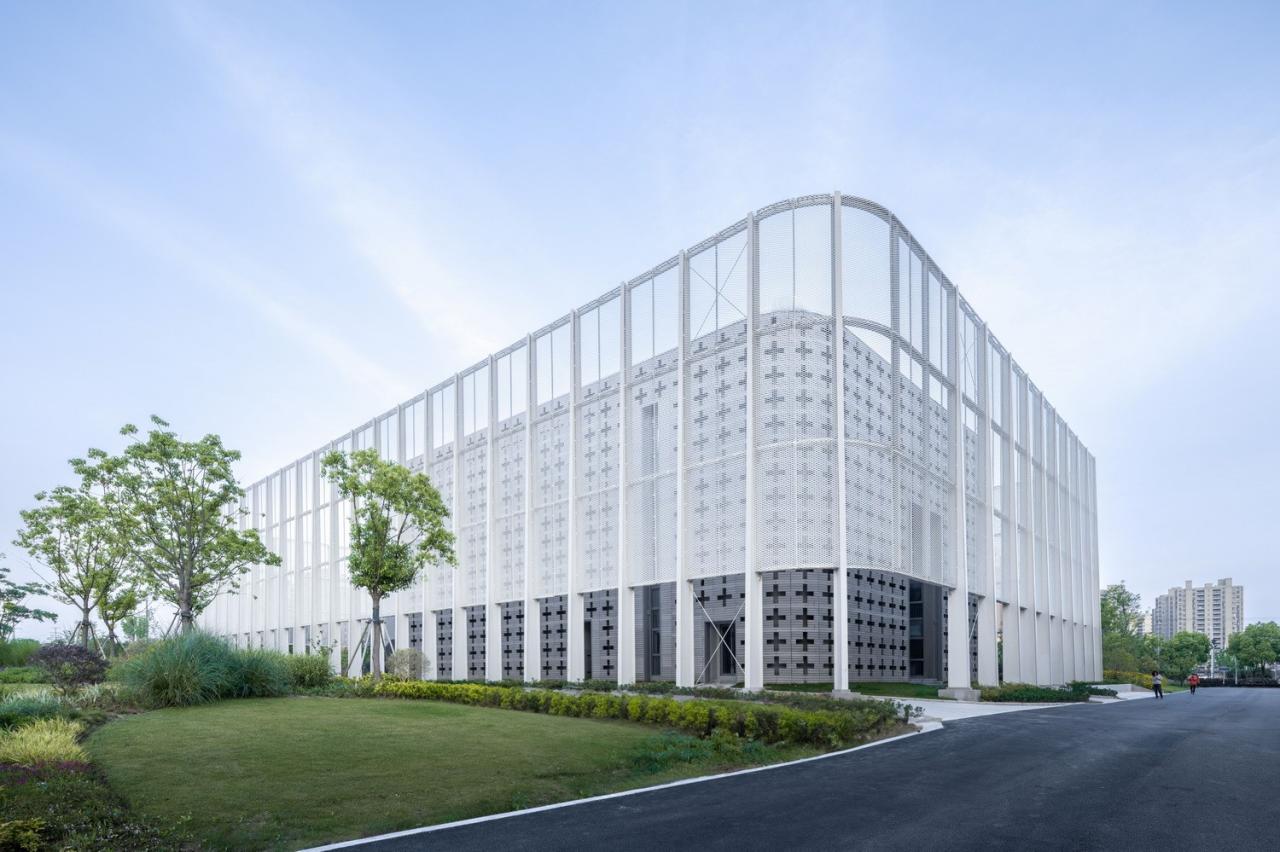 BIM建筑|奉贤齐贤耶稣堂 / Wutopia Lab