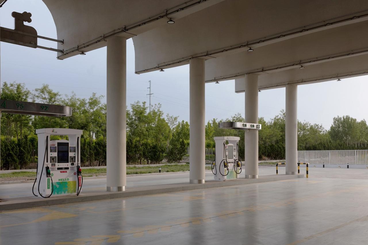 BIM建筑|哈鹿加油站 / SITUATE上下四方建筑事务所