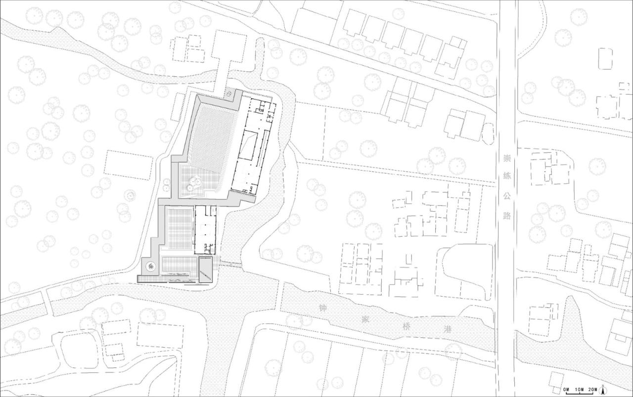 BIM建筑|桐乡市红色文化教育中心 / 清上造社
