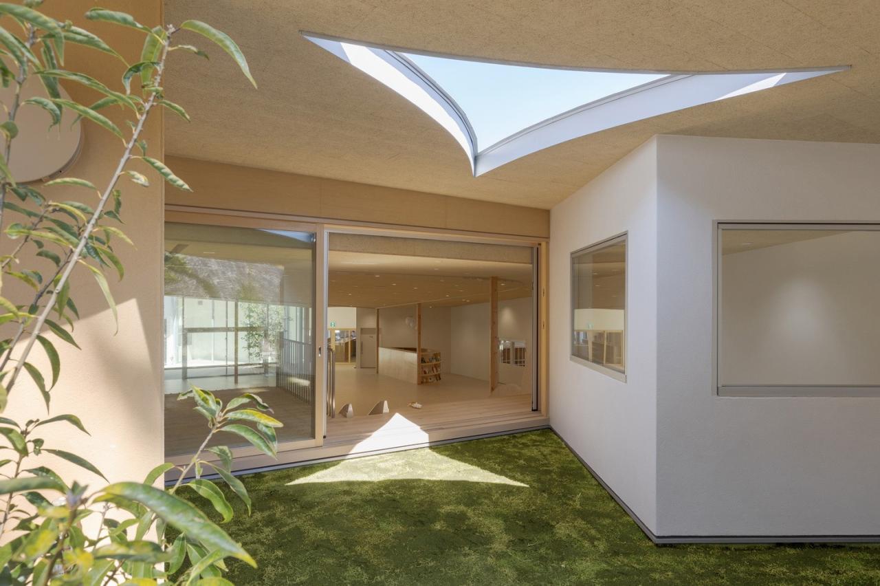 BIM建筑|儿童的森林托儿所 / 山下贵成建筑设计